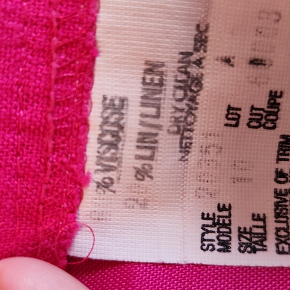 Vintage Jones New York A-line lightweight skirt, size 10 - Picture 12 of 14